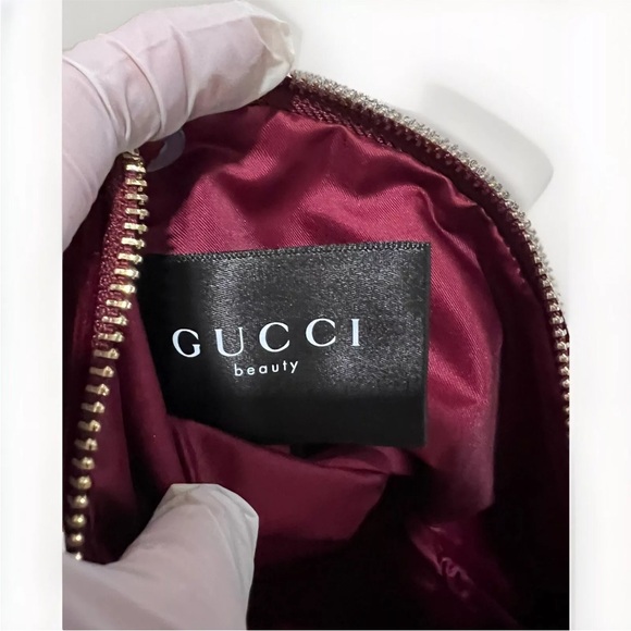 GUCCI Velvet makeup pouch bundle of 2 - Picture 2 of 10